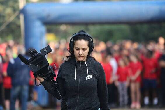 היוצרת ענבל שפרינצק-גואלמן // צילום: רמי כהן